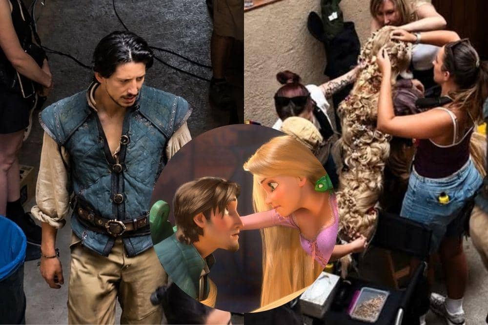 Pemeran Rapunzel dan Flynn Rider di Tangled Live Action, Couple Goals!