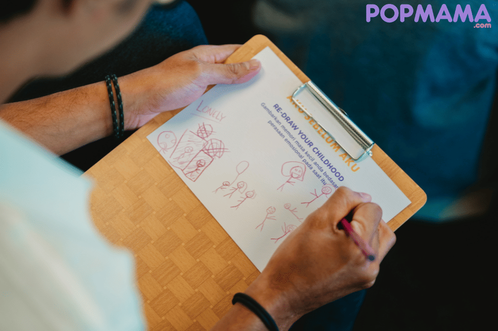 Gathering Popmama x Netflix untuk film Aku Sebelum Aku