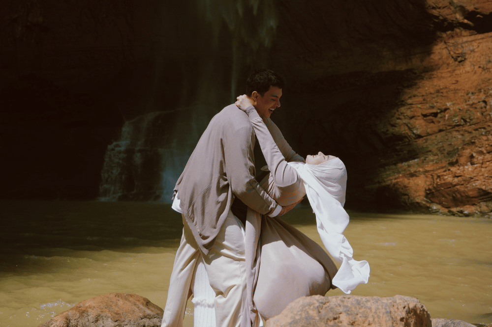 Foto Rey dan Dinda 4