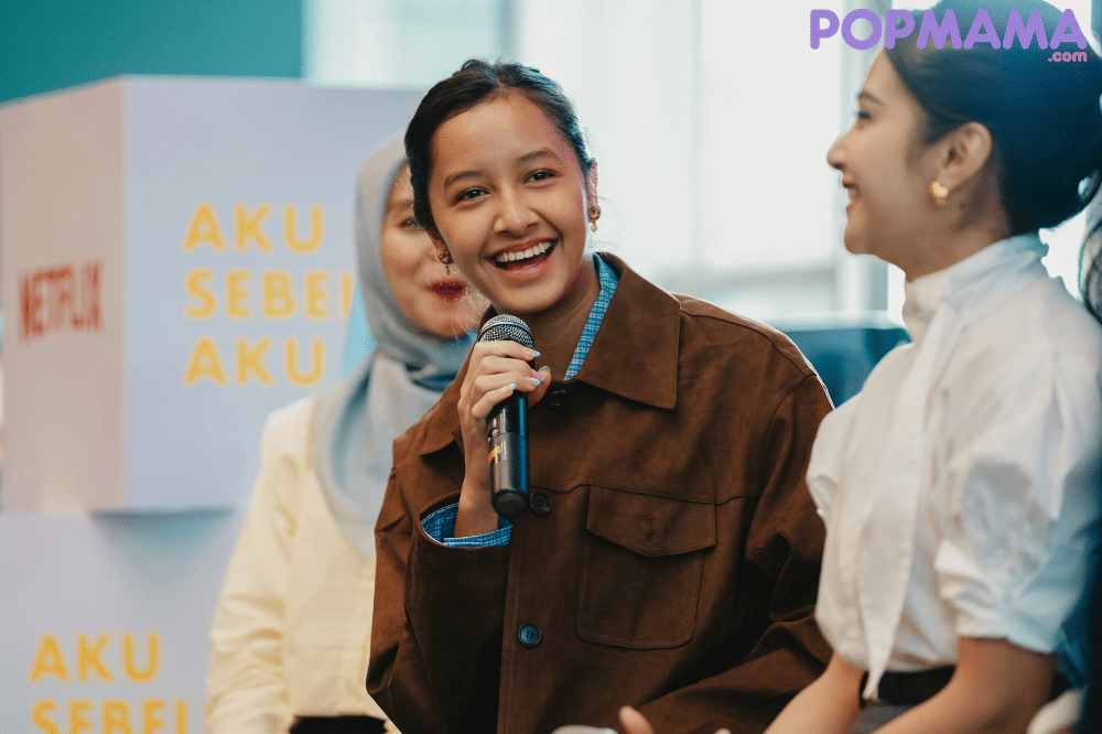 Gathering Popmama x Netflix untuk film Aku Sebelum Aku