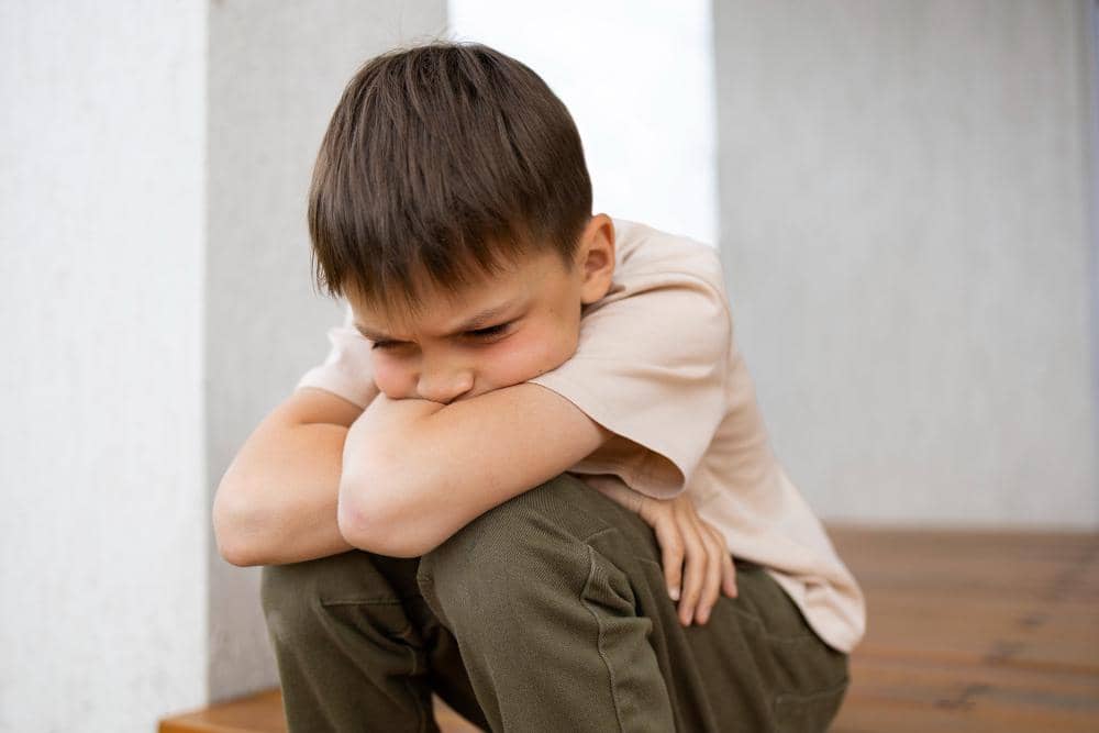 Terlihat kuat, tetapi menyimpan beban emosional