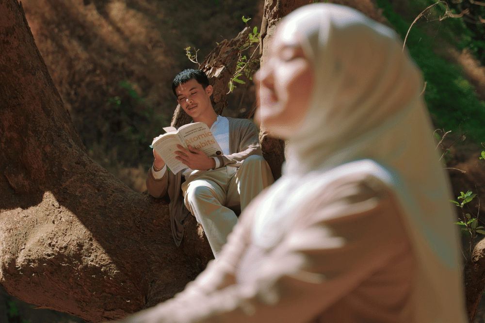 Foto Rey dan Dinda