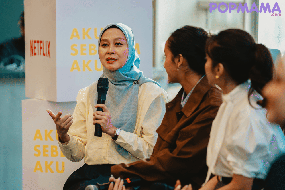Gathering Popmama x Netflix untuk film Aku Sebelum Aku