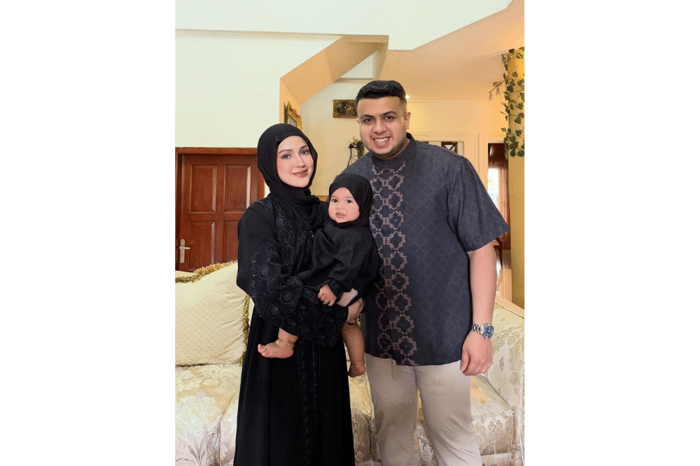 Fakta kehamilan kedua Miskah Shafa istri Yislam Aljaidi