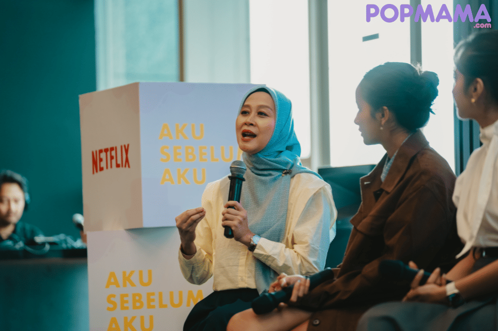 Gathering Popmama x Netflix untuk film Aku Sebelum Aku