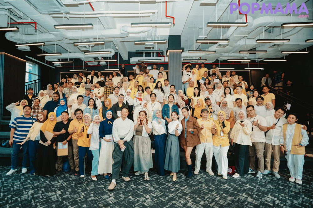 Gathering Popmama x Netflix untuk film Aku Sebelum Aku