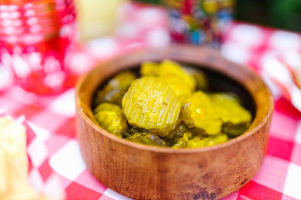 Makanan yang diasamkan