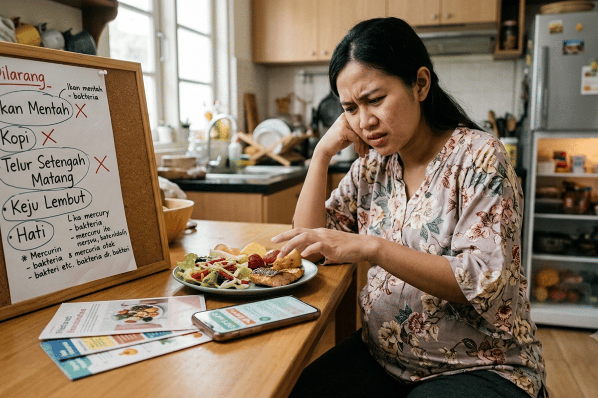 7 Makanan yang Dilarang saat Promil, Ada Sushi!