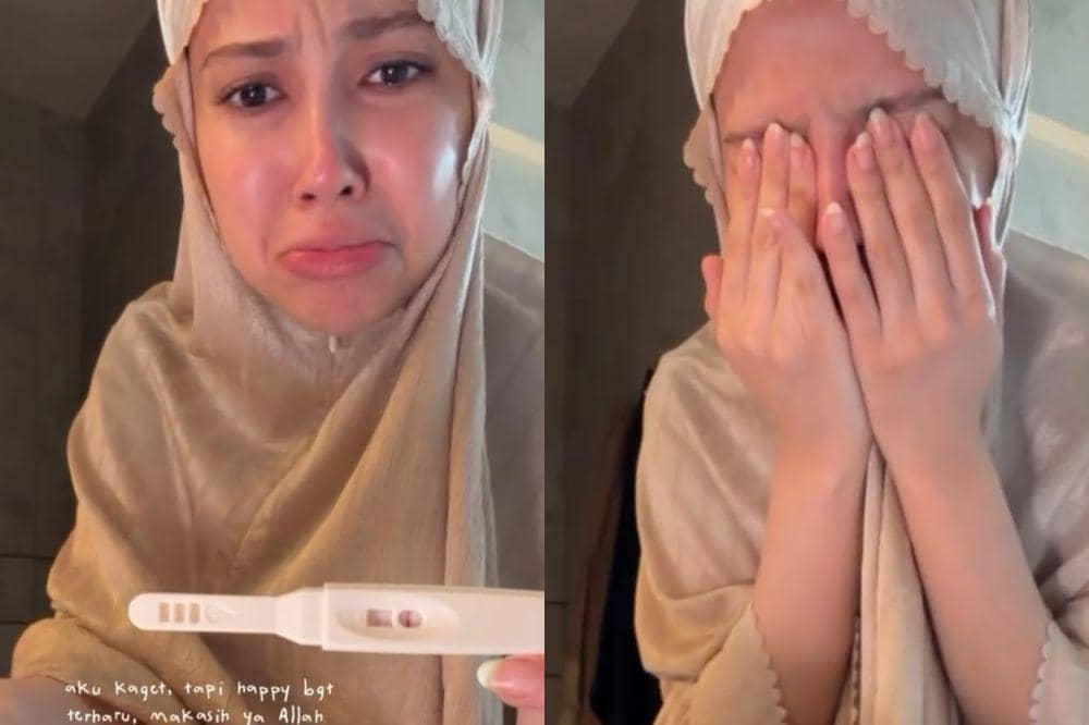Miskah memutuskan tes kehamilan pada akhir April