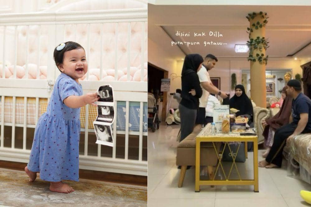 Reaksi Keluarga Besar saat Tahu Miskah Shafa Hamil Anak Kedua