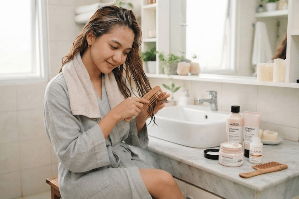 Tips Merawat Rambut Diwarnai agar Tidak Kering dan Rusak
