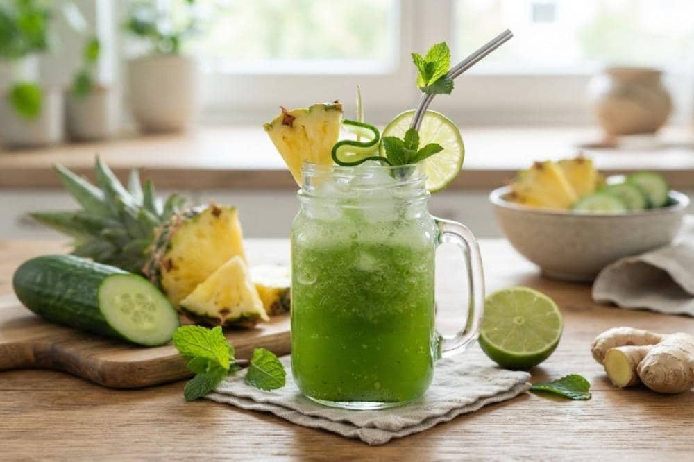 Resep Jus Alami untuk Mengecilkan Perut Setelah Melahirkan