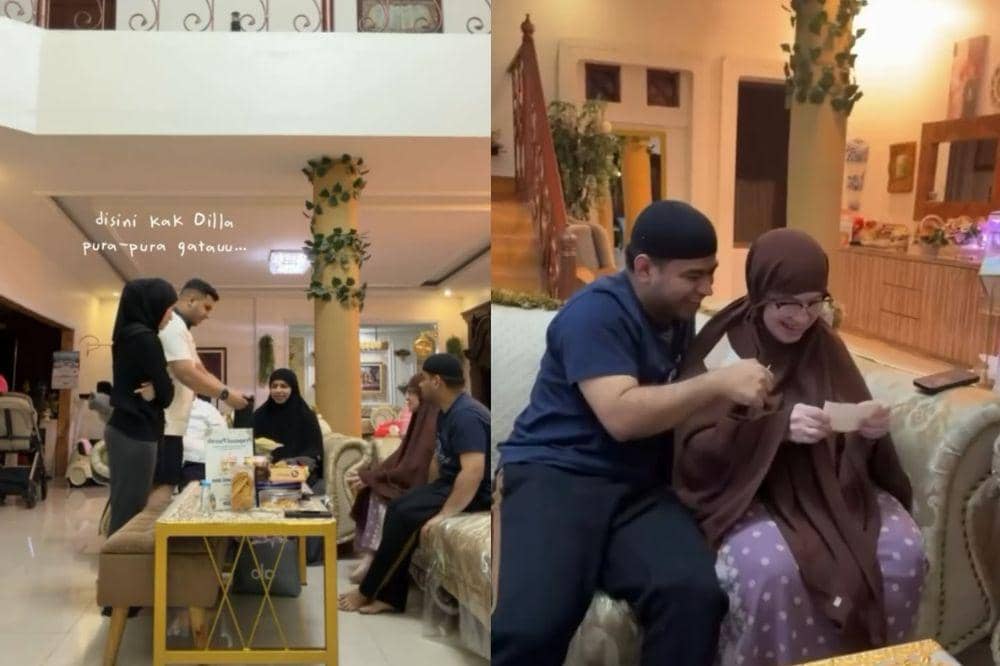 Keluarga besar Jaidi dipenuhi rasa syukur