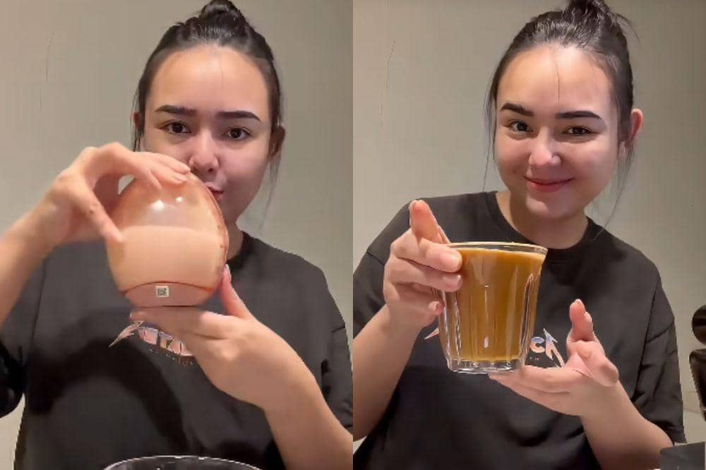 Amanda Manopo Beri Kopi Campuran ASI ke Suami, Bolehkah?