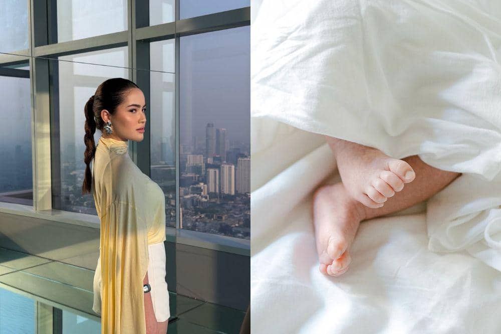 Arti Nama Anak Pertama Nicole Parham dan Joey Christian