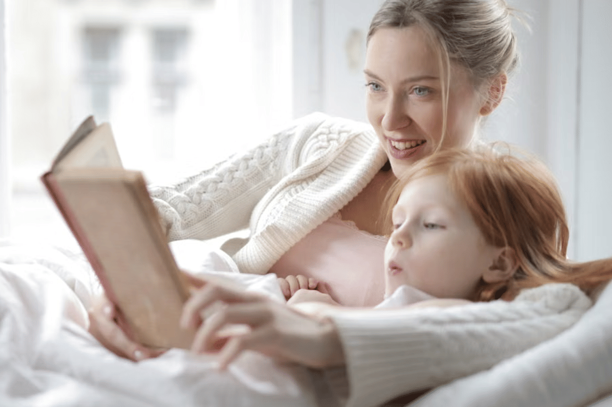 Membaca dapat membantu anak untuk memahami isi bacaan