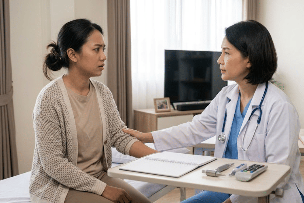 Kaitan erat antara menstruasi jarang dan kondisi PCOS
