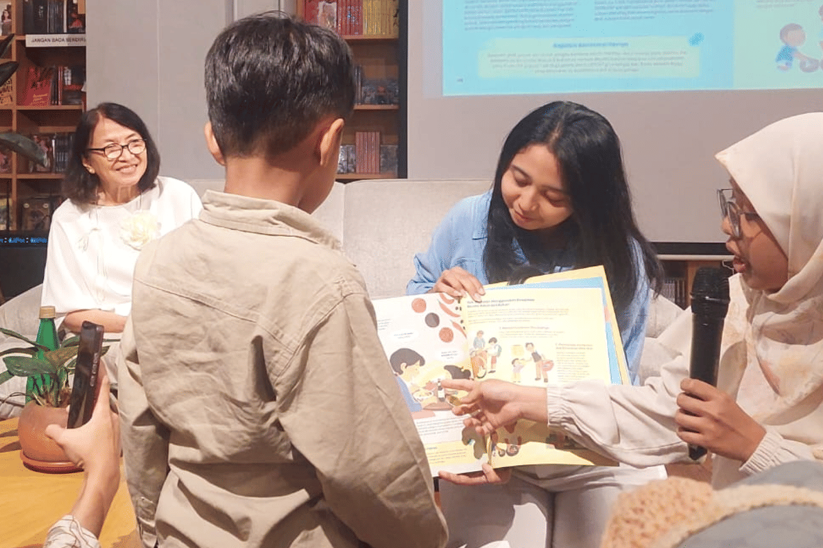 Tata cara melakukan read aloud yang tepat