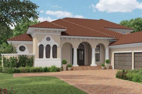 Ciri Khas Model Rumah Spanyol dan Keunikannya