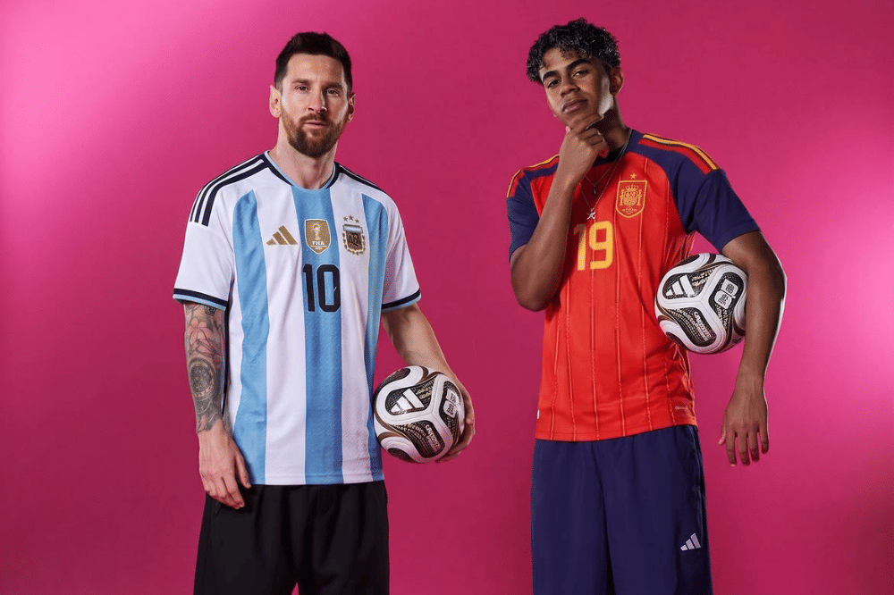 Bukan Wajah, Ini 5 Kemiripan Lionel Messi dan Lamine Yamal