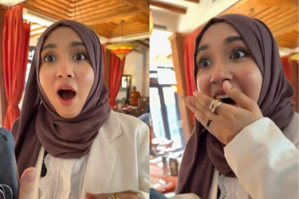 Sunia tak percaya saat tahu Aisha akan punya adik