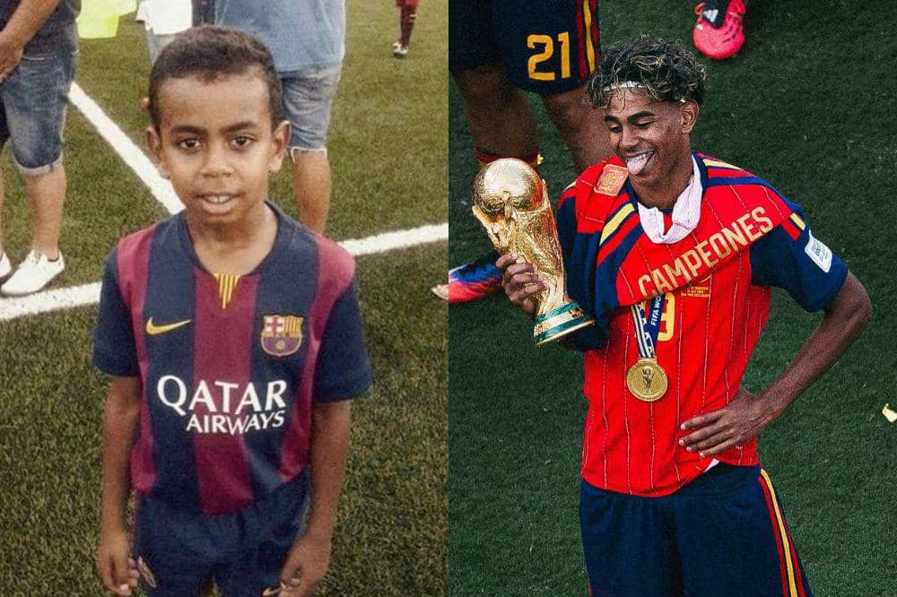 9 Kisah Masa Kecil Lamine Yamal, Diasuh Kakek-Nenek hingga Juara Dunia