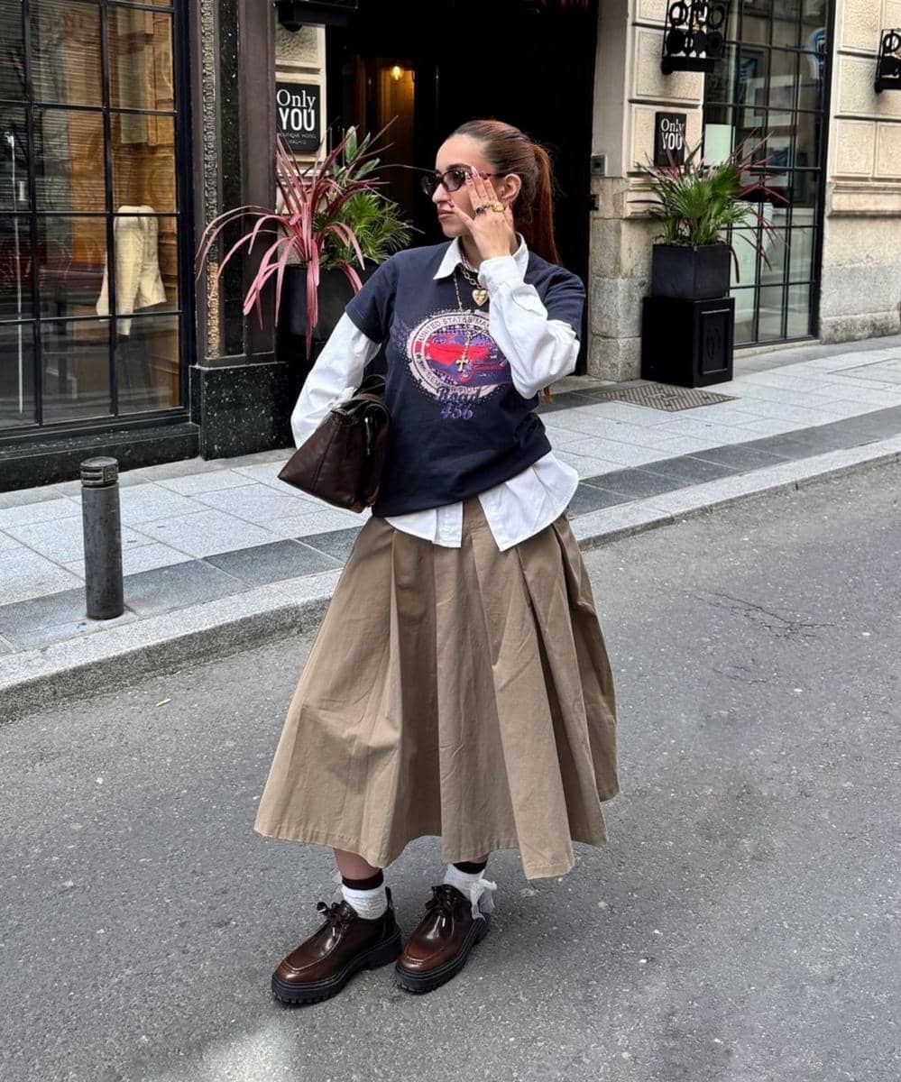 Inspirasi outfit layer anti bosan (7)
