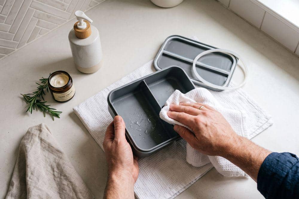 8 Cara Mencuci Kotak Bekal