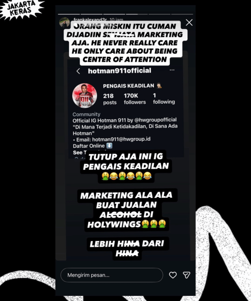 Perselisihan Hotman Paris dan Anaknya