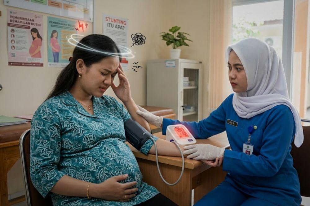 Gejala Hipertensi Gestasional yang Perlu Diwaspadai