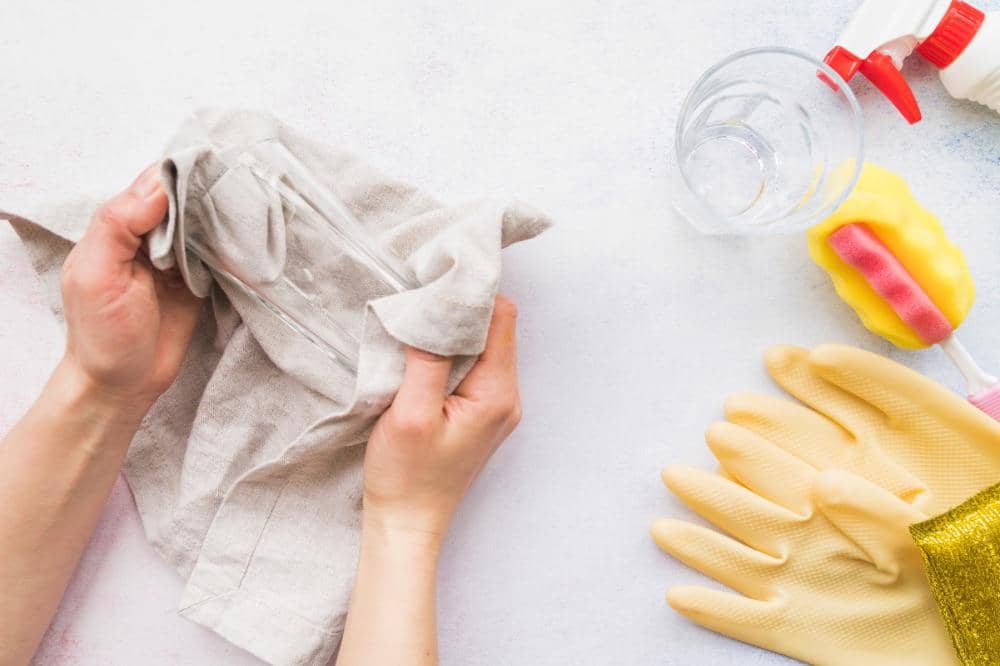 Tips mencuci noda membandel