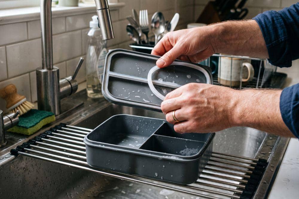 8 Cara Mencuci Kotak Bekal