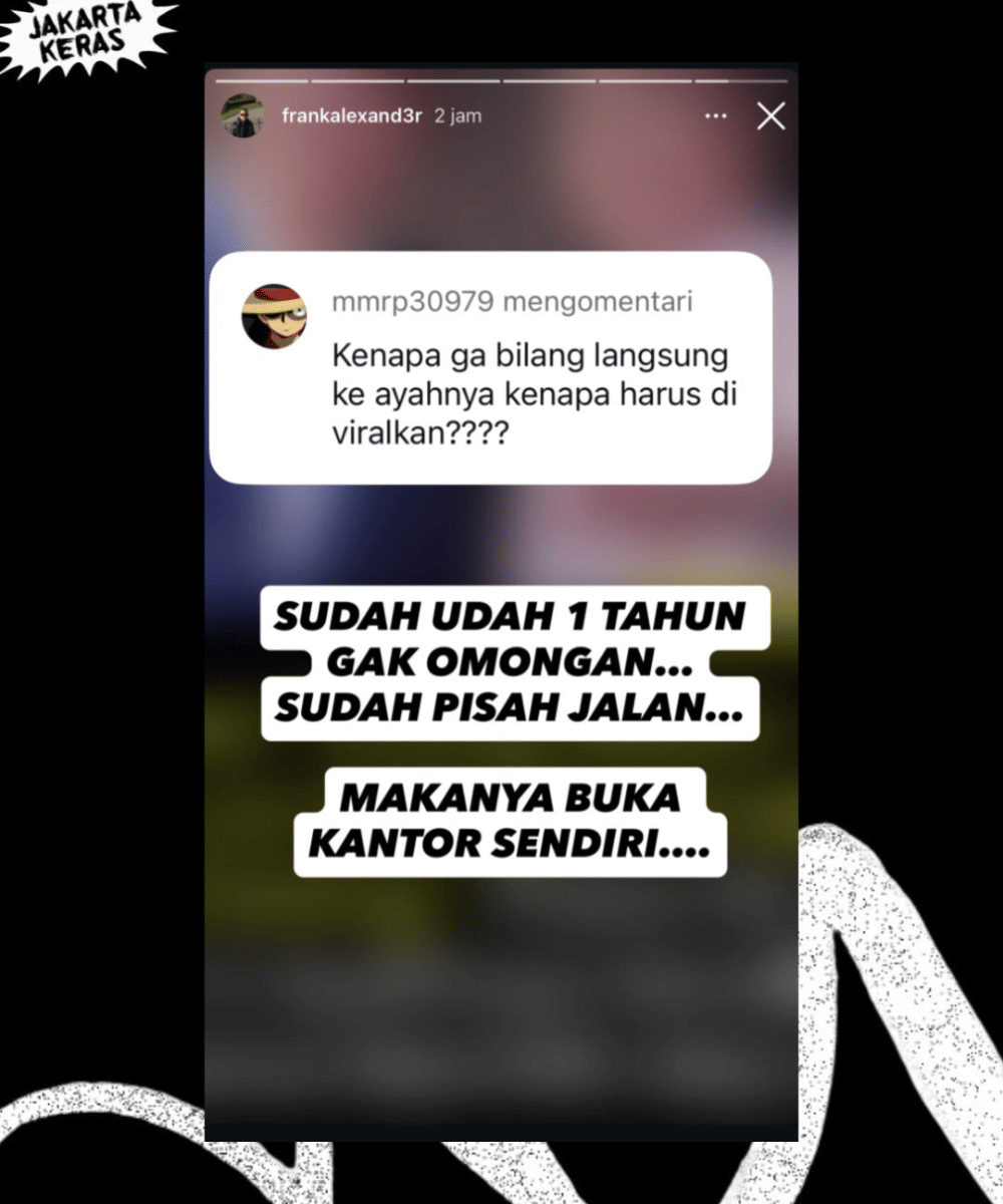 Perselisihan Hotman Paris dan Anaknya