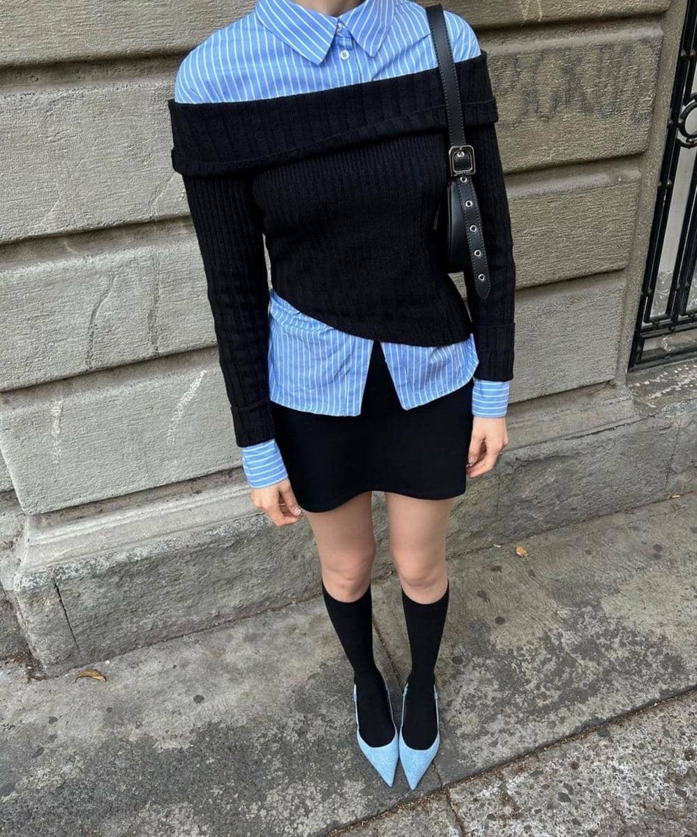 Inspirasi outfit layer anti bosan (8)