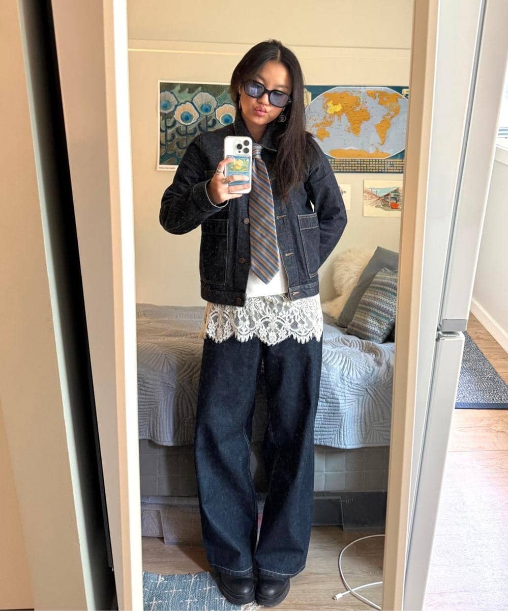 Inspirasi outfit layer anti bosan (3)