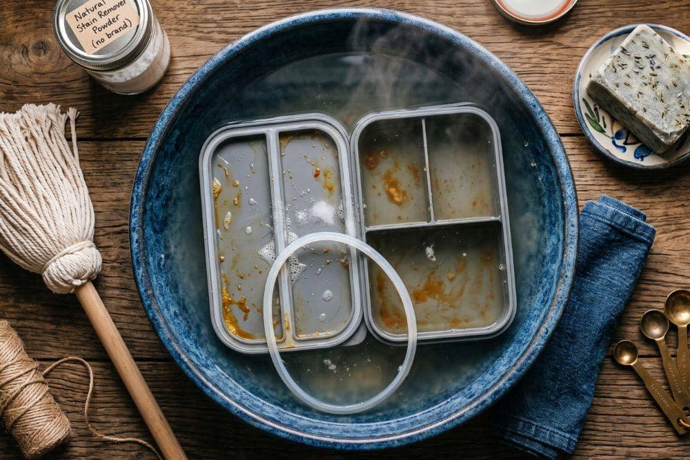 8 Cara Mencuci Kotak Bekal