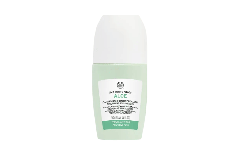 The Body Shop Aloe Caring Roll-On Deodorant