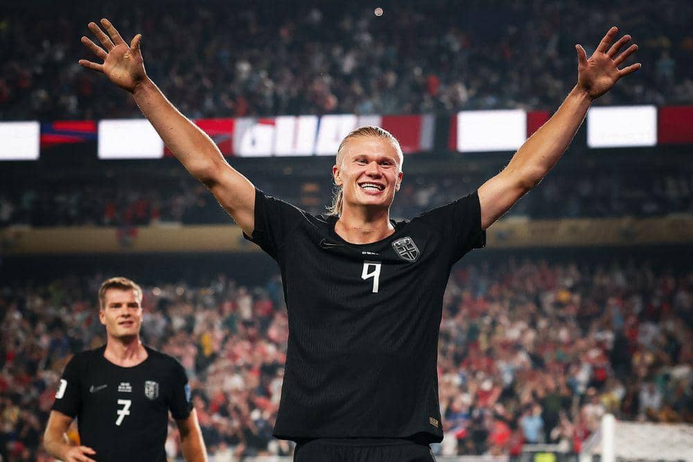Penampilan Haaland di Piala Dunia 2026 memicu tren ini