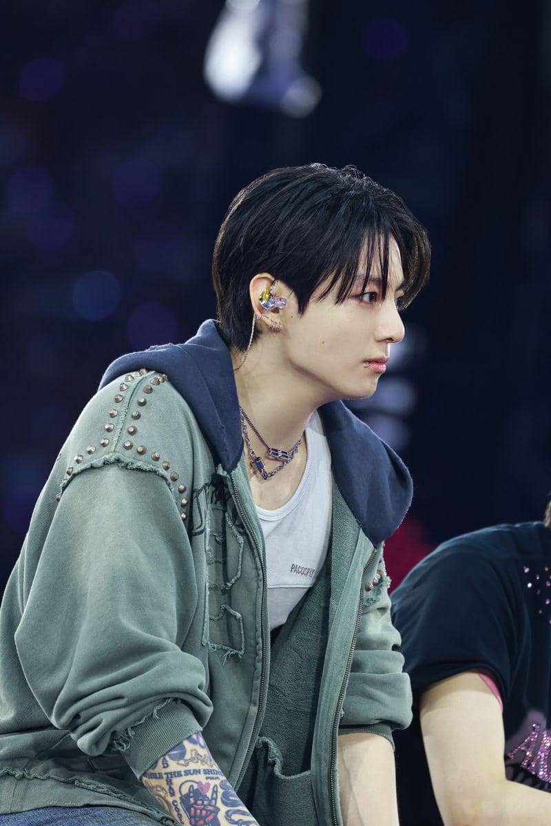 Aksesoris yang menunjang visual konser