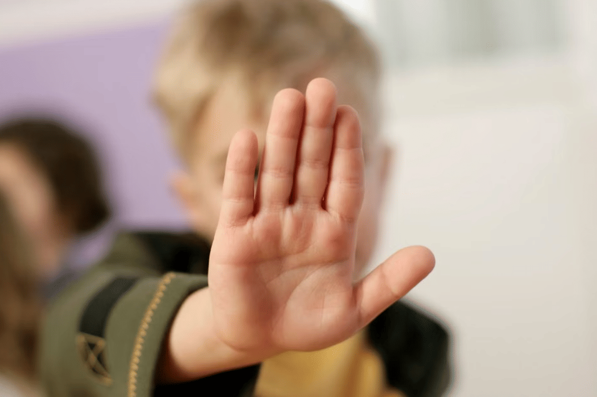 Anak perlu mengetahui berkata tidak untuk perlindungan diri