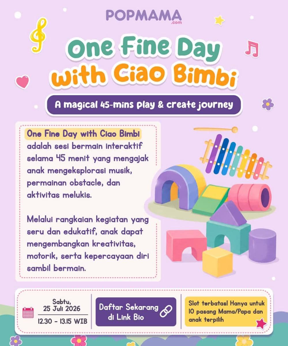 Pesta Anak Bahagia 2026 One Fine Day with Ciao Bimbi
