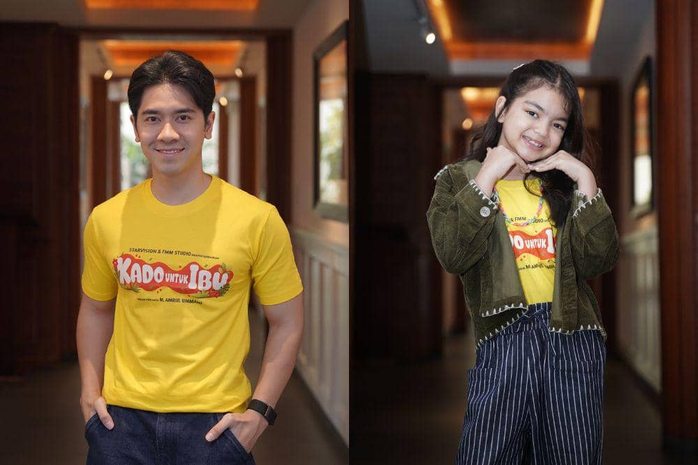 meet with cast kado untuk ibu