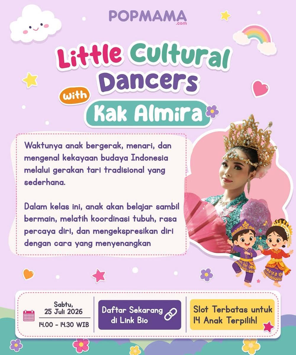 Pesta Anak Bahagia 2026 Little Cultural Dancers with Kak Almira 