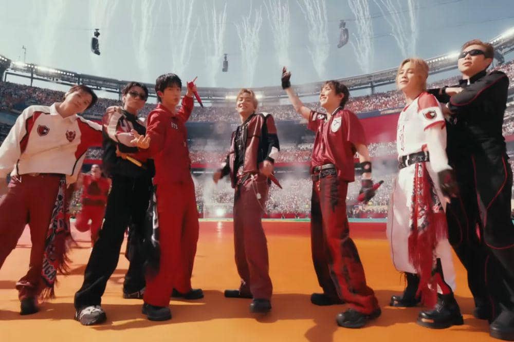Gaya BTS di Halftime Show Piala Dunia 2026, Hormati Timnas Korea