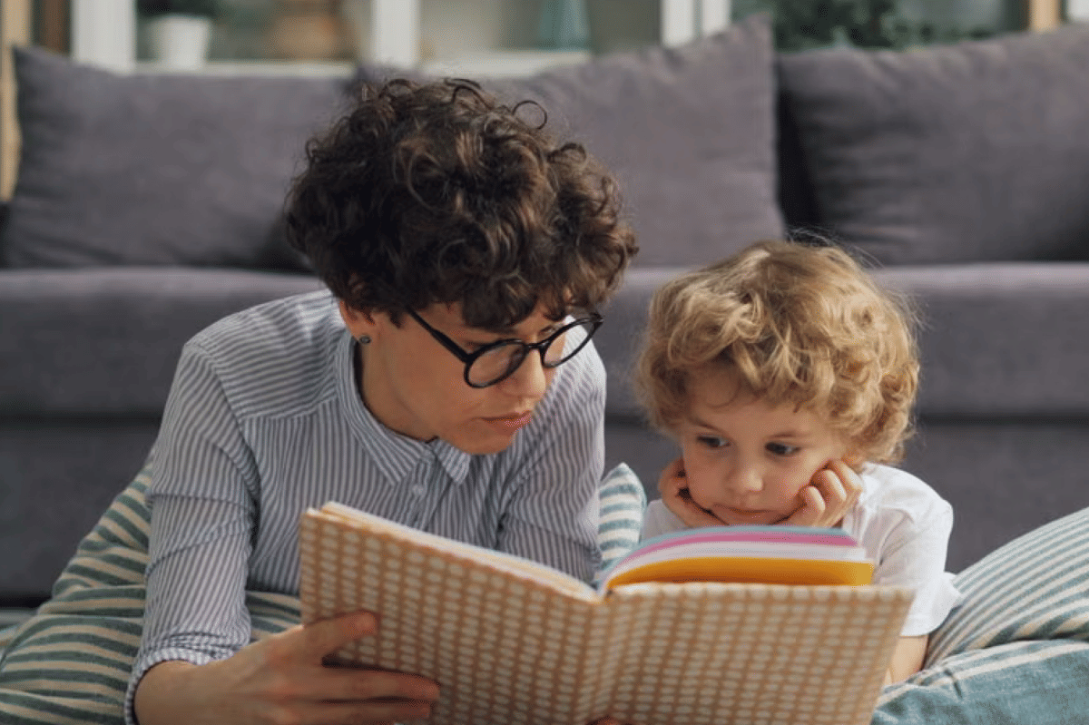 Setelah membaca buku anak tidak diajak untuk mendiskusikannya