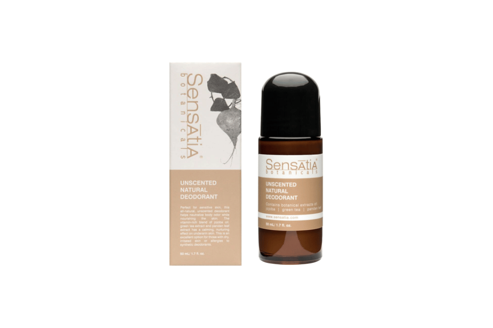 Sensatia Botanicals Unscented Natural Deodorant