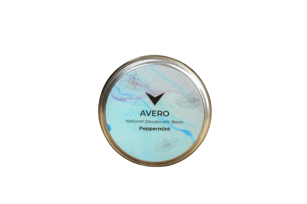 Avero Natural Deodorant Balm Peppermint