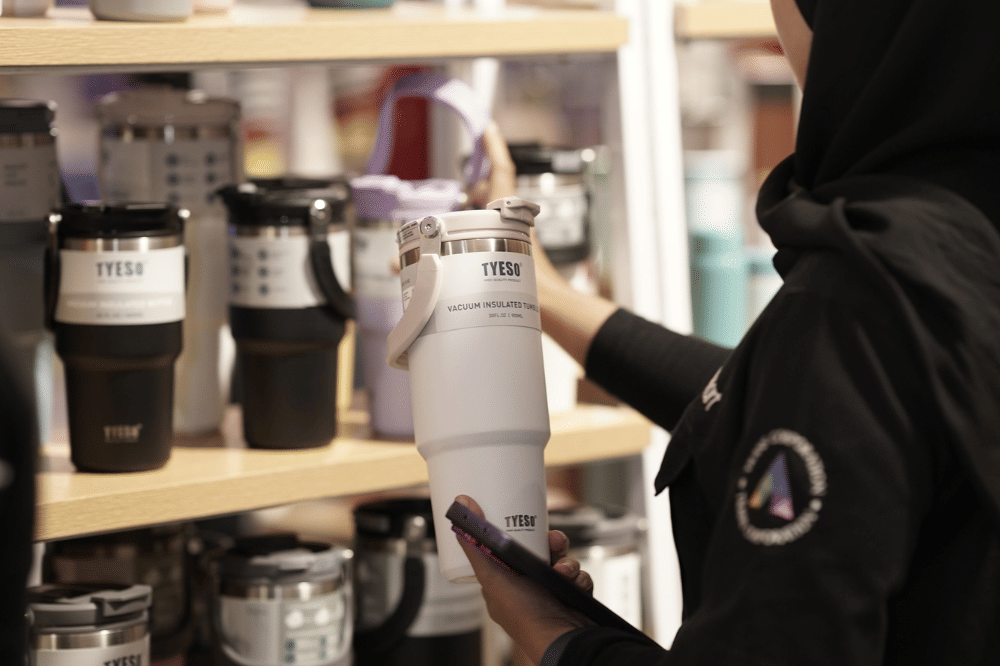 Foto tumbler Tyeso 
