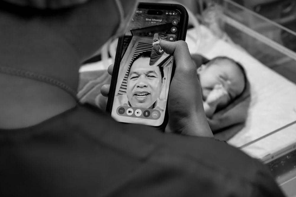 Dedi Mulyadi memberi nama sang cucu