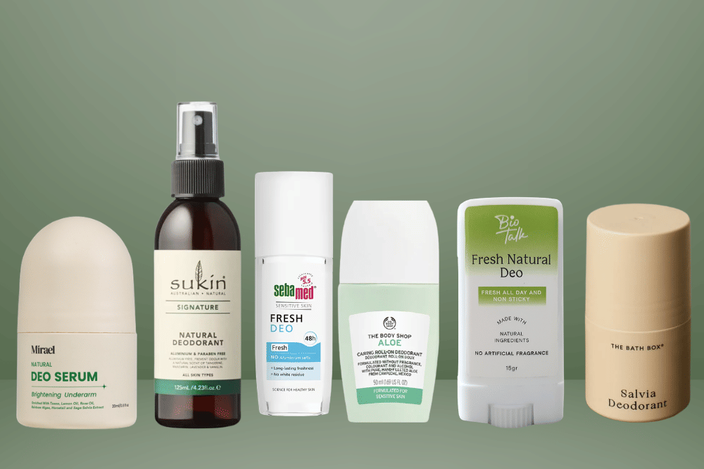 10 Rekomendasi Deodoran Terbaik untuk Kulit Sensitif, Wajib Coba!